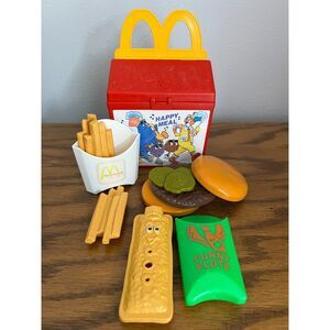 Vtg McDonald's Fisher Price Happy Meal Playset - 1989 - EUC